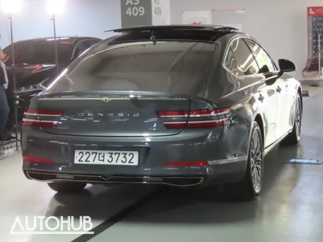 Genesis G80 2021 photo 3