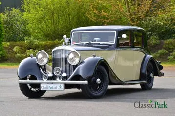 Bentley Hooper Sports Saloon