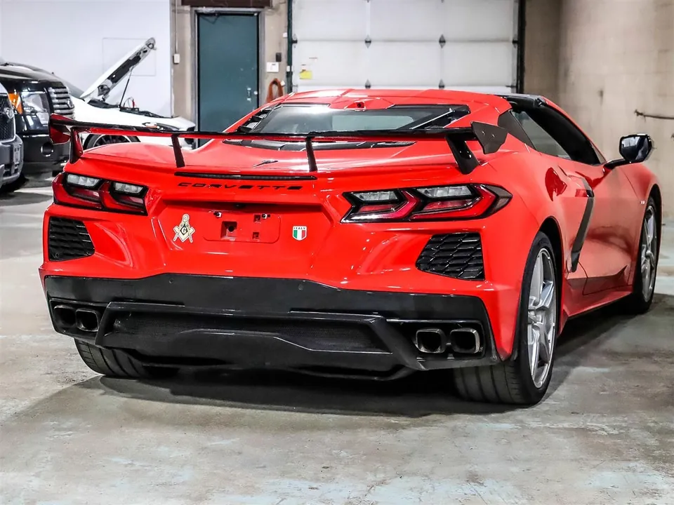 Chevrolet Corvette 2020 photo 3