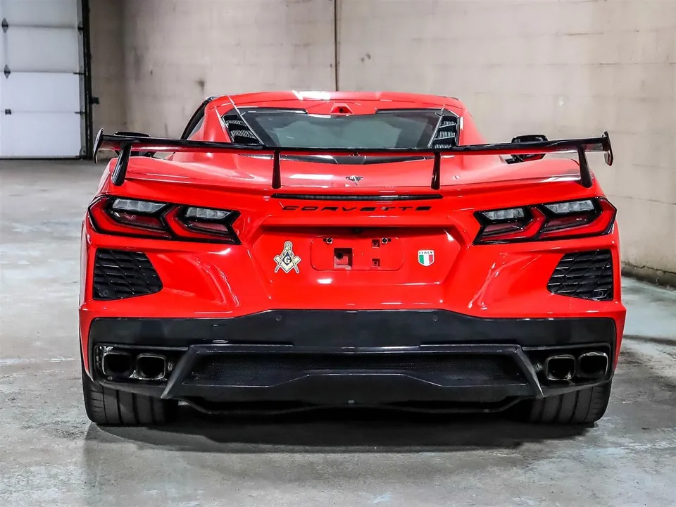 Chevrolet Corvette 2020 photo 4