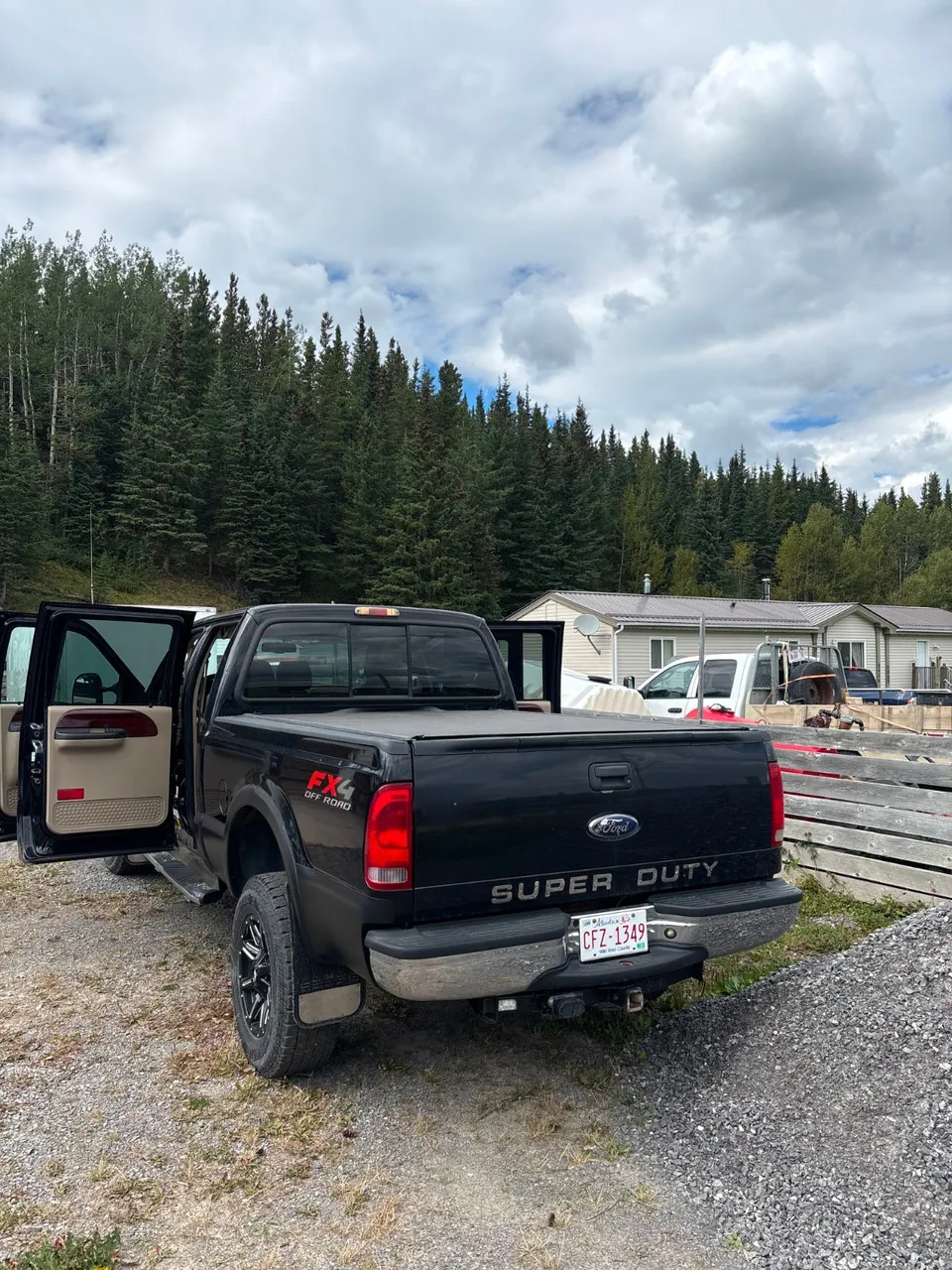 Ford F350 2007 photo 4