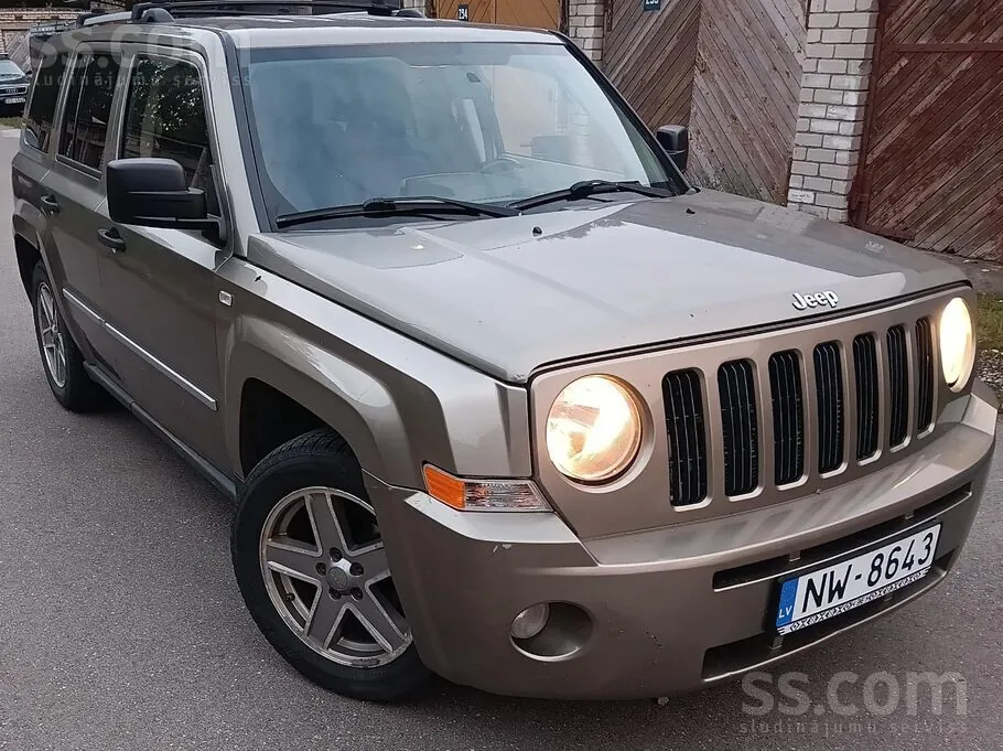 Jeep Patriot 2009 photo 5