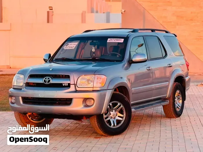 Toyota Sequoia 2007 photo 4
