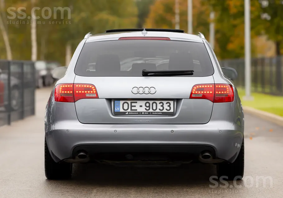 Audi A6 2008 photo 5