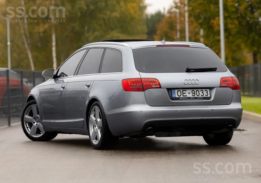 Audi A6 2008 photo 4