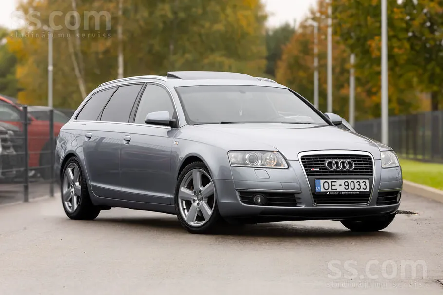 Audi A6 2008 photo 3