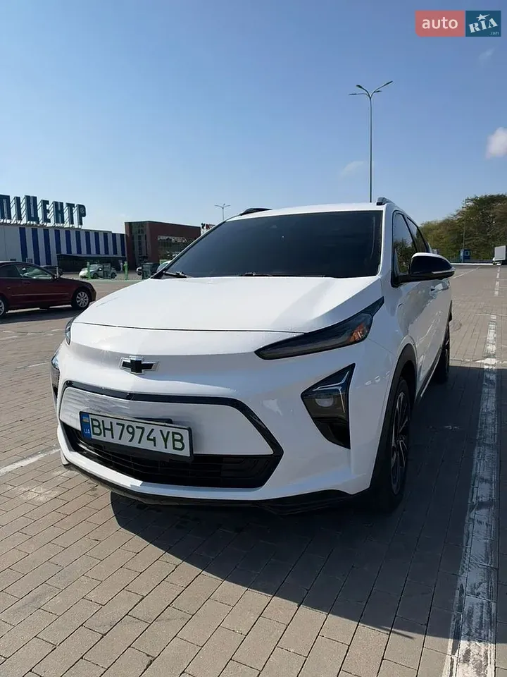 Chevrolet Bolt Euv