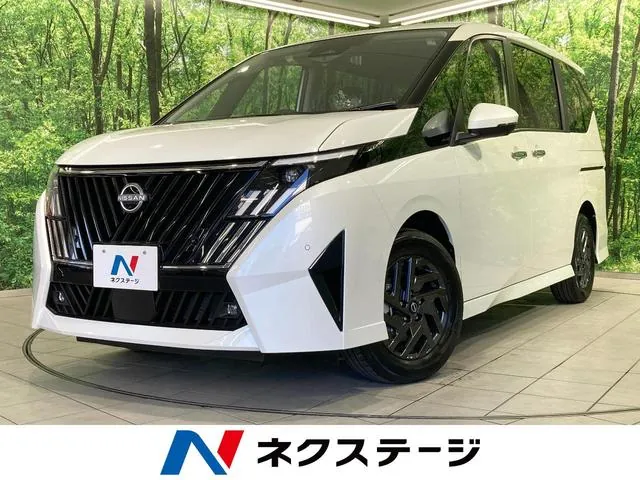 Nissan Serenade Highway Star V