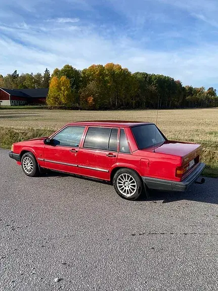 Volvo 740 1992 photo 3