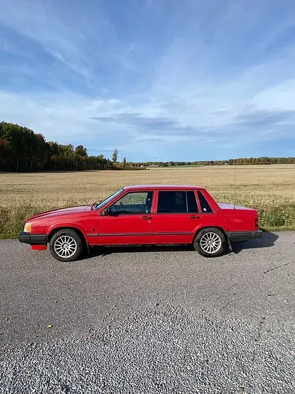 Volvo 740 1992 photo 4