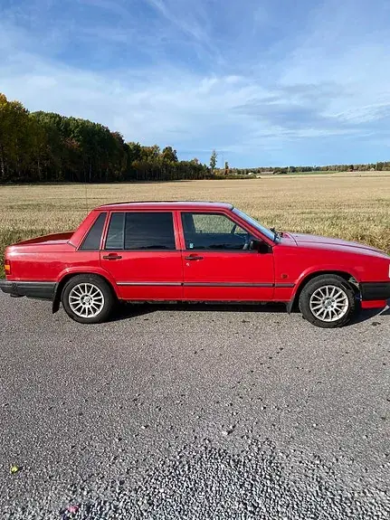 Volvo 740 1992 photo 2