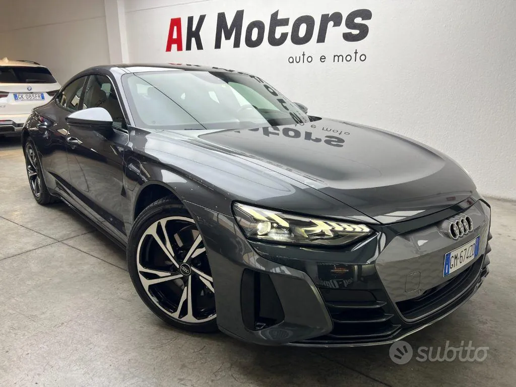 Audi E-Tron Gt