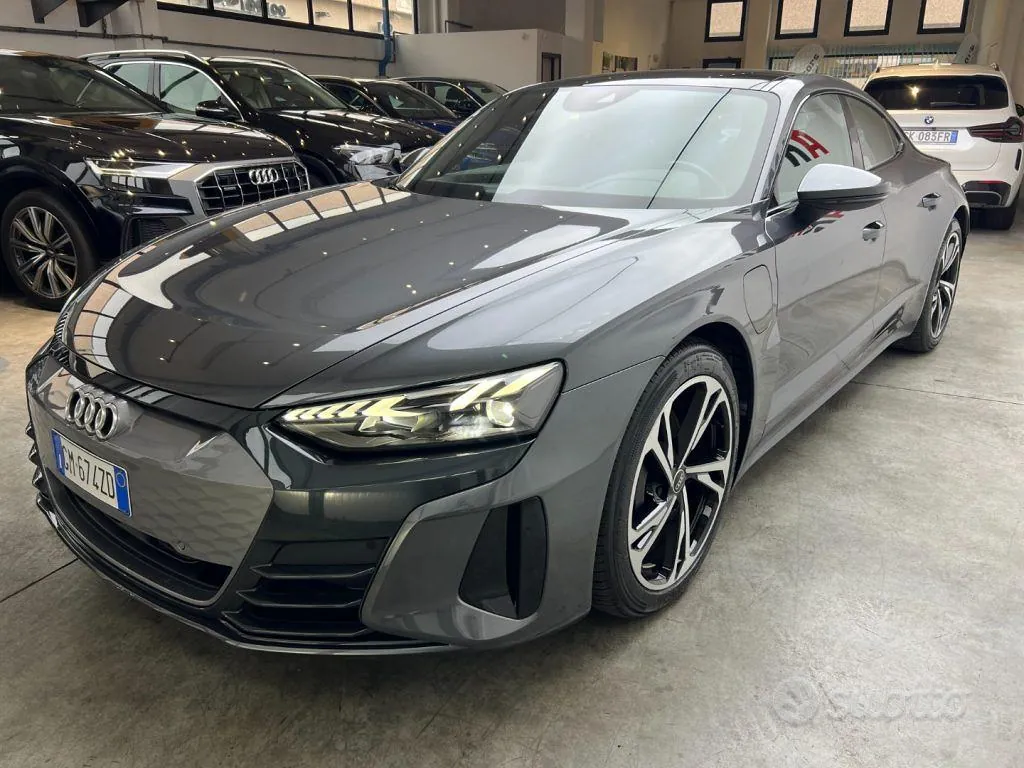 Audi E-Tron Gt 2023 photo 2