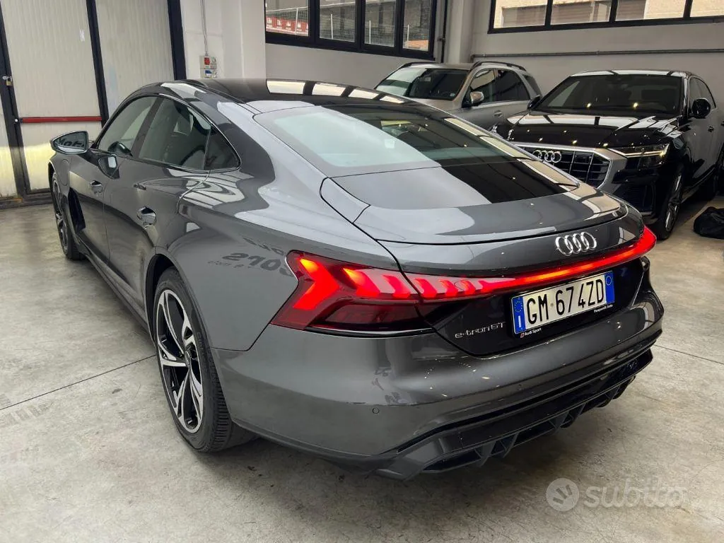 Audi E-Tron Gt 2023 photo 3