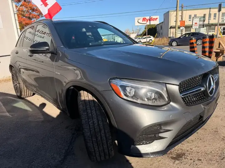 Mercedes-Benz Glc 2017 photo 3