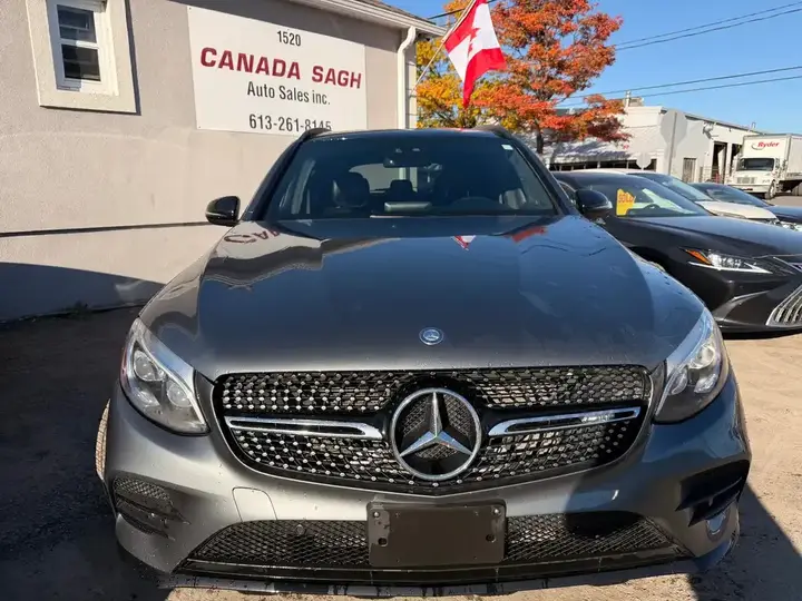Mercedes-Benz Glc 2017 photo 2