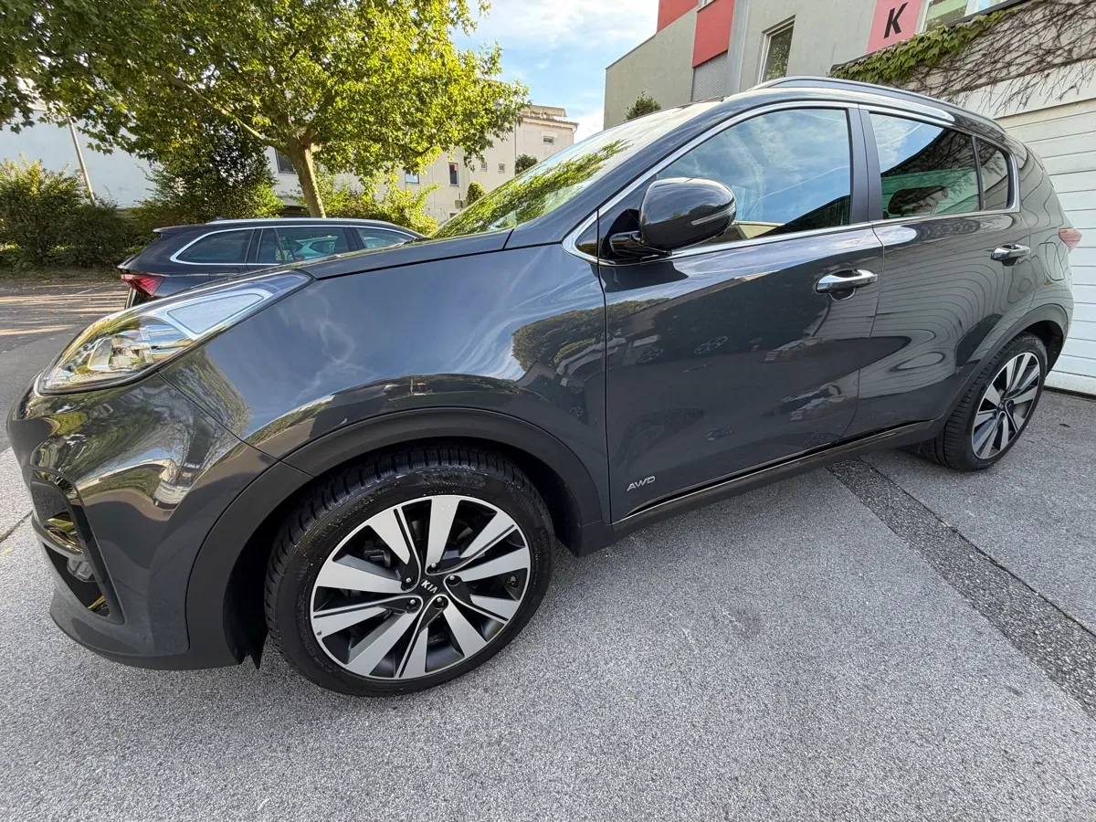 Kia Sportage 2019 photo 2