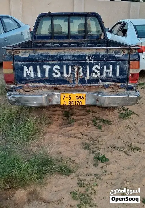 Mitsubishi L200 1998 photo 2
