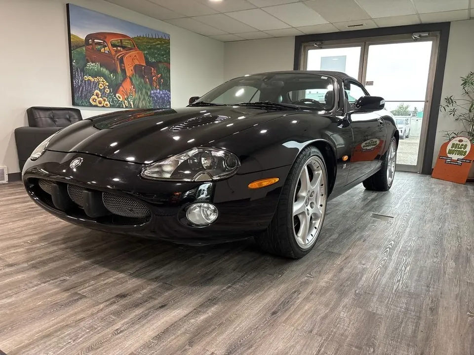 Jaguar Xkr 2004 photo 5