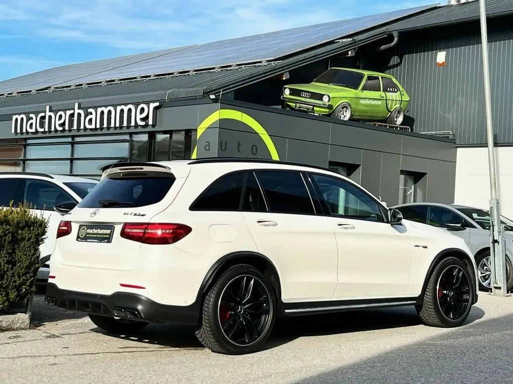 Mercedes-Benz Glc-Class 2019 photo 3