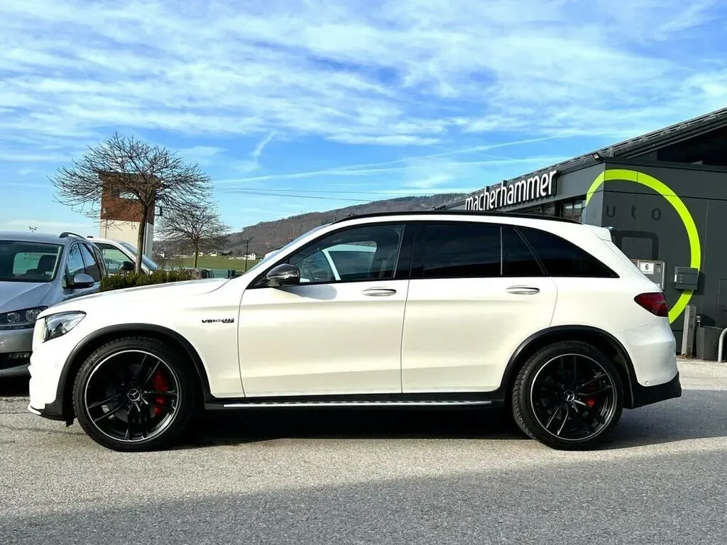 Mercedes-Benz Glc-Class 2019 photo 2