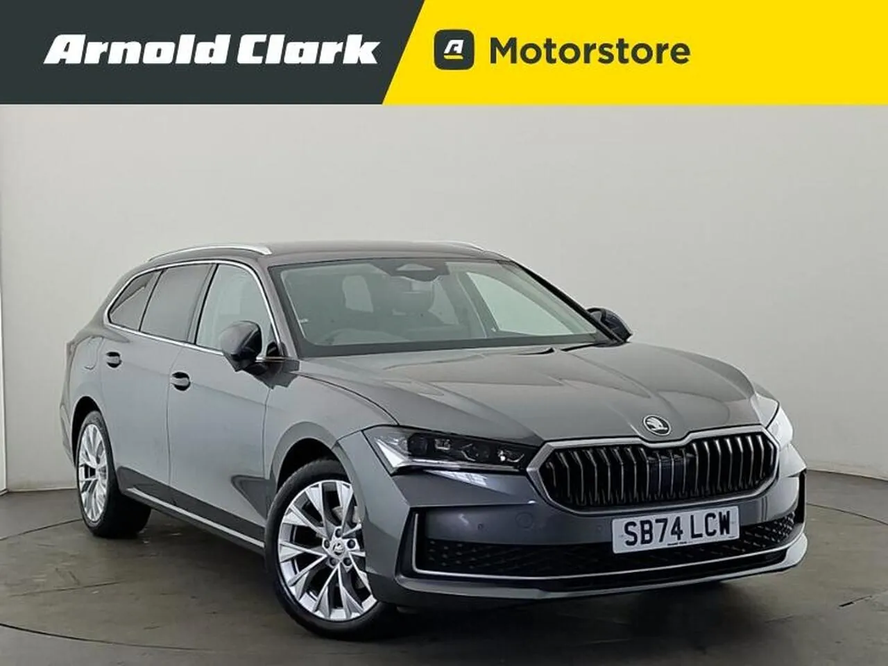 Skoda Superb