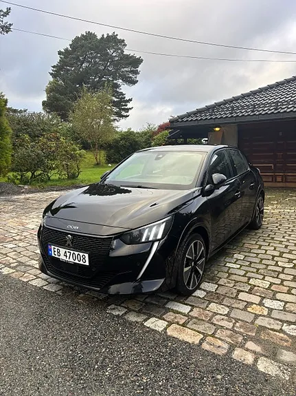 Peugeot E-208 2020 photo 2