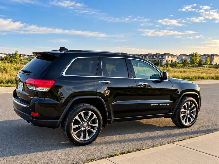 Jeep Grand Cherokee 2018 photo 3