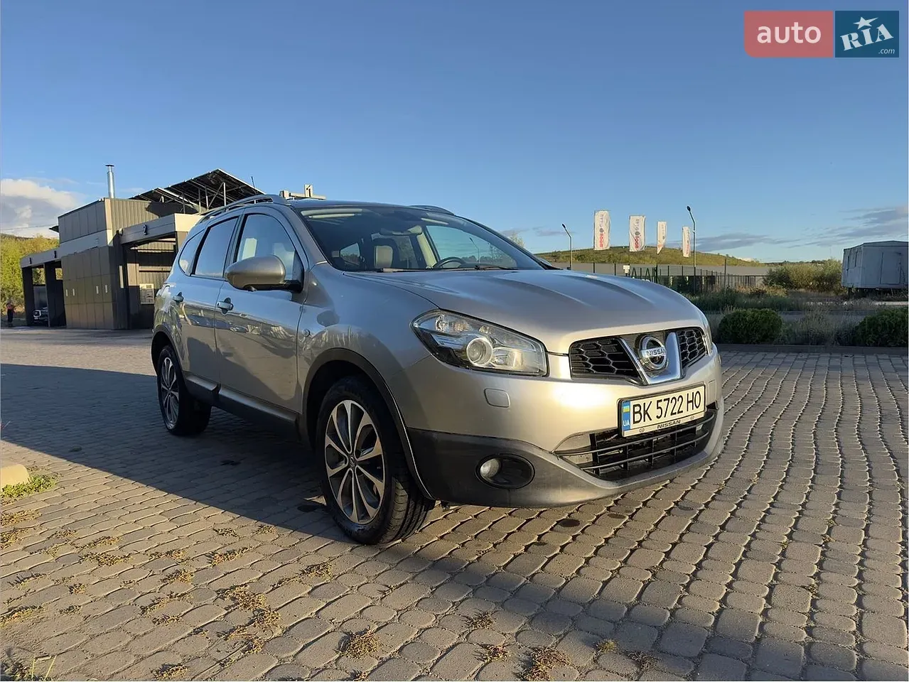 Nissan Qashqai+2
