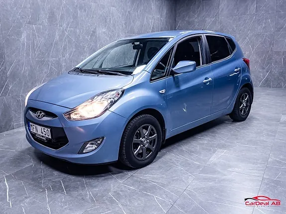 Hyundai Ix20 2012 photo 3