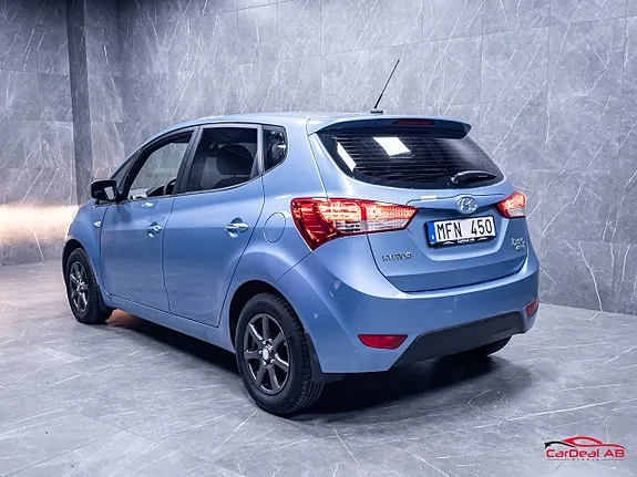 Hyundai Ix20 2012 photo 5