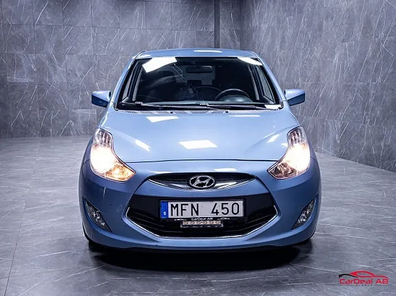 Hyundai Ix20 2012 photo 2