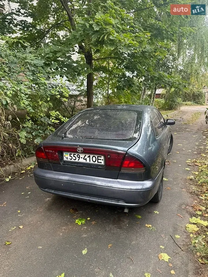 Toyota Corolla 1994 photo 3