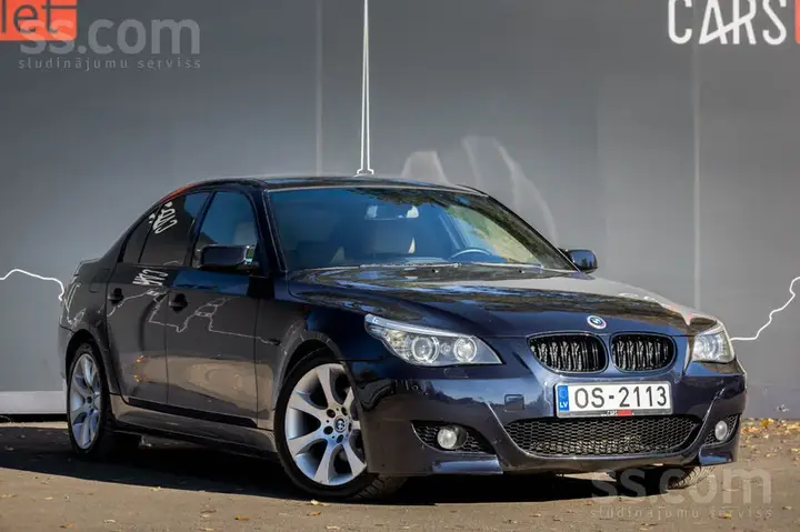 BMW 530 2007 photo 3