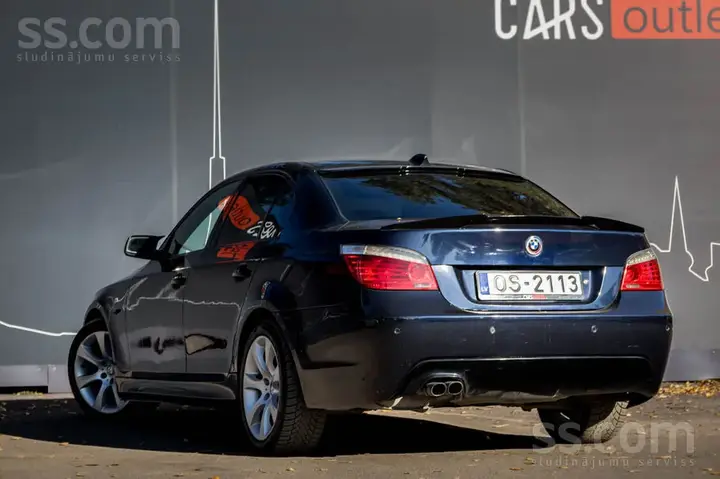 BMW 530 2007 photo 4