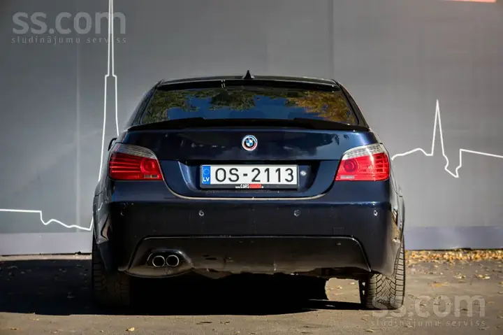 BMW 530 2007 photo 5