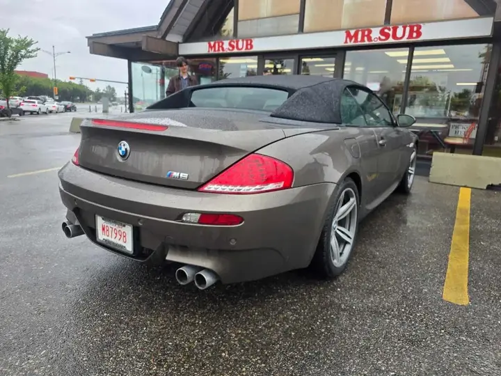 BMW M6 2008 photo 3
