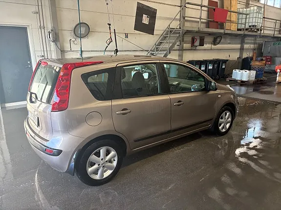Nissan Note 2007 photo 3
