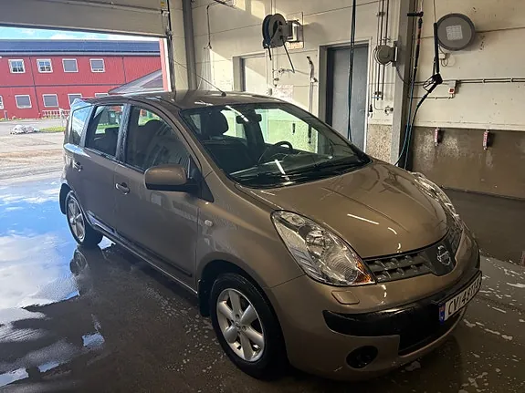 Nissan Note 2007 photo 2