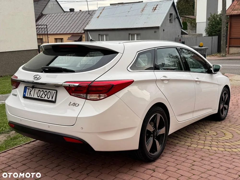 Hyundai I40 2018 photo 5