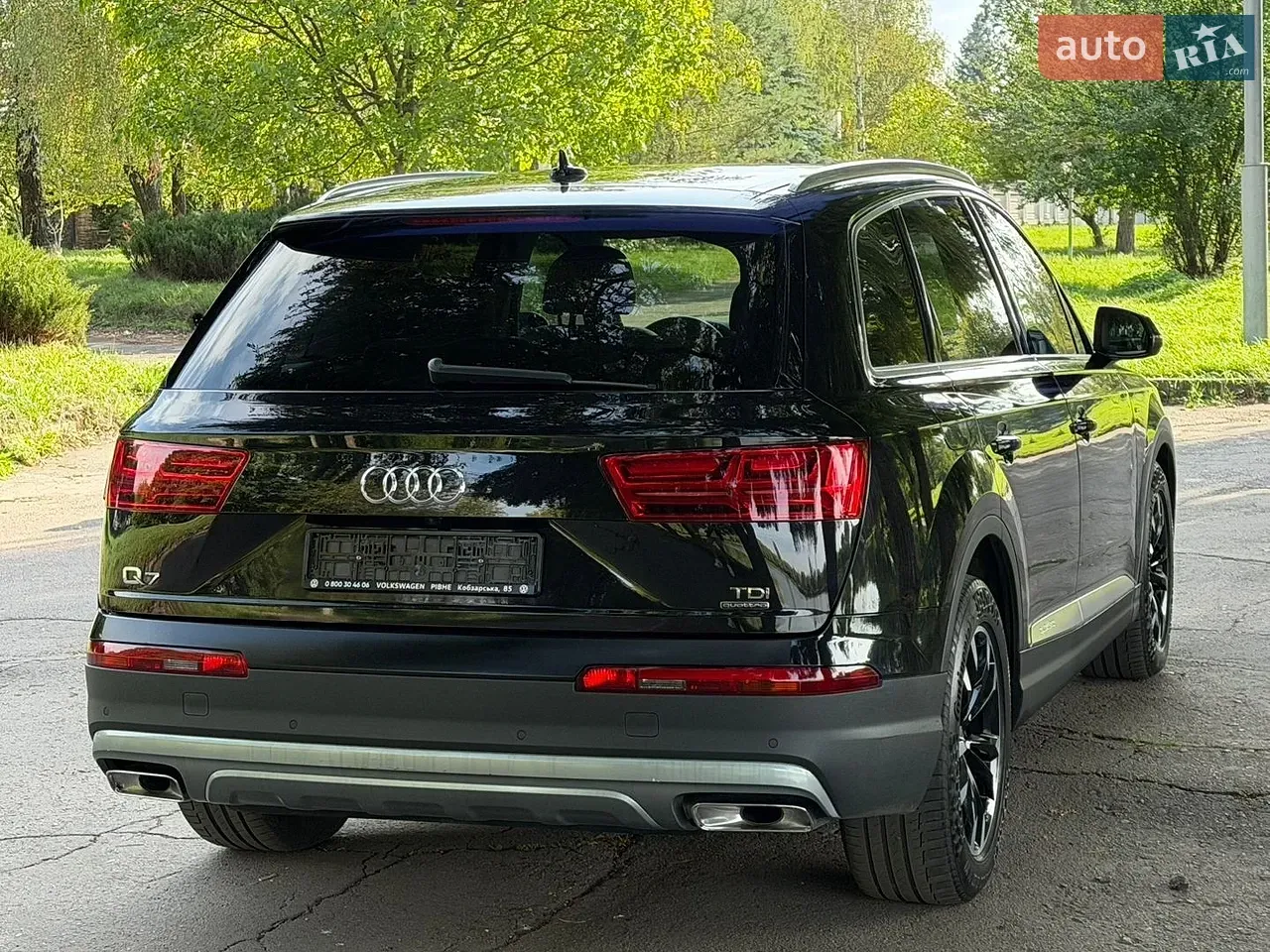 Audi Q7 2016 photo 3