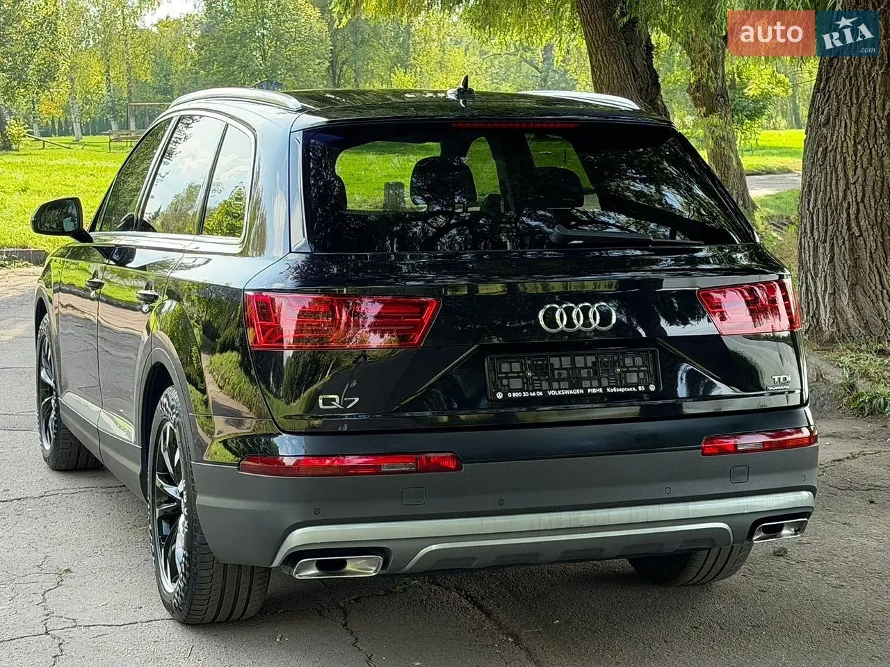 Audi Q7 2016 photo 5