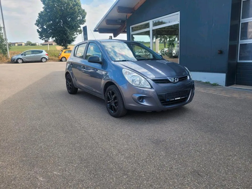 Hyundai I20