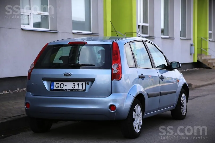 Ford Fiesta 2007 photo 5