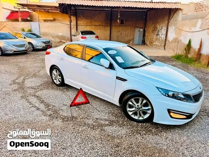 Kia K5 2012 photo 2