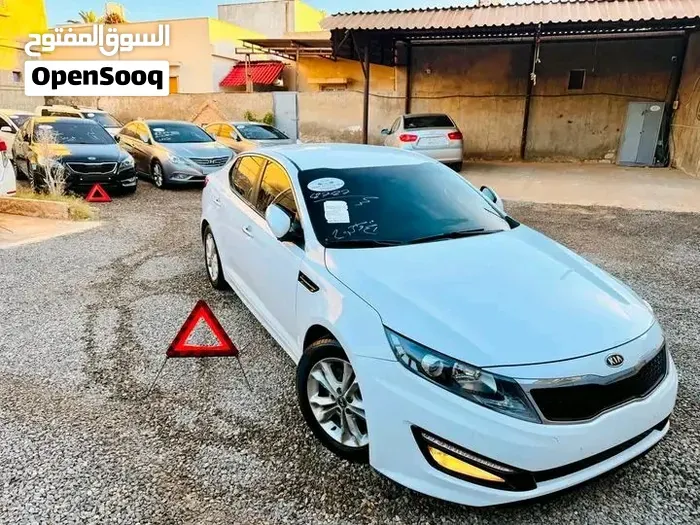 Kia K5 2012 photo 4