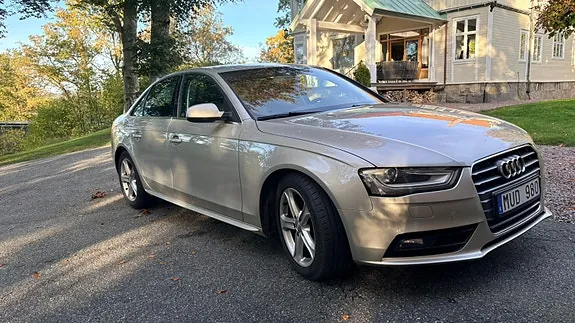 Audi A4 2013 photo 4