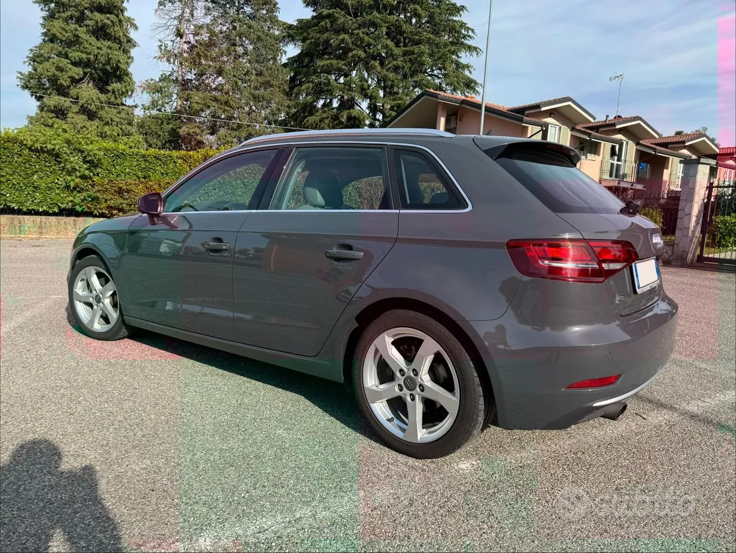 Audi A3 Sportback 2018 photo 3