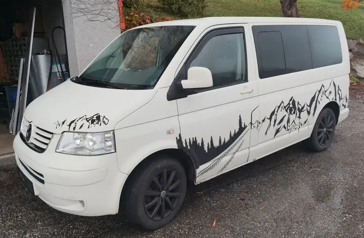 Volkswagen T5 Multivan 2009 photo 2