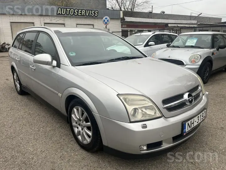 Opel Vectra 2004 photo 3